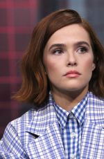 ZOEY DEUTCH at Build Series in New York 02/12/2020