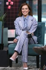 ZOEY DEUTCH at Build Series in New York 02/12/2020