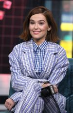 ZOEY DEUTCH at Build Series in New York 02/12/2020