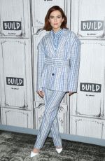 ZOEY DEUTCH at Build Series in New York 02/12/2020