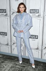 ZOEY DEUTCH at Build Series in New York 02/12/2020