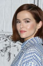 ZOEY DEUTCH at Build Series in New York 02/12/2020