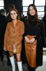 ZOEY DEUTCH at Coach Show at New York Fashion Week 02/11/2020
