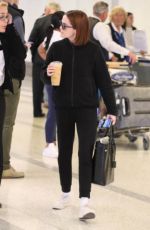 ZOEY DEUTCH at Los Angeles International Airport 02/26/2020