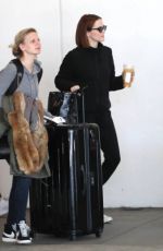 ZOEY DEUTCH at Los Angeles International Airport 02/26/2020