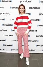 ZOEY DEUTCH at SiriusXM in New York 02/14/2020