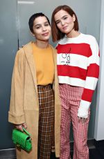 ZOEY DEUTCH at SiriusXM in New York 02/14/2020