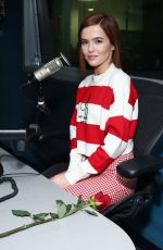 ZOEY DEUTCH at SiriusXM in New York 02/14/2020