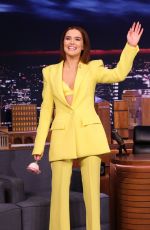 ZOEY DEUTCH at Tonight Show Starring Jimmy Fallon in New York 02/14/2020