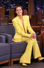 ZOEY DEUTCH at Tonight Show Starring Jimmy Fallon in New York 02/14/2020