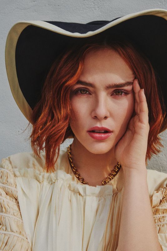 ZOEY DEUTCH for Sbjct Journal, February 2020