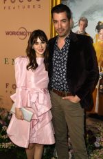 ZOOEY DESCHANEL at Emma. Premiere in Los Angeles 02/18/2020