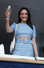 ABBEY WAY at Magnum Luxe Launch in Sydney 03/25/2020