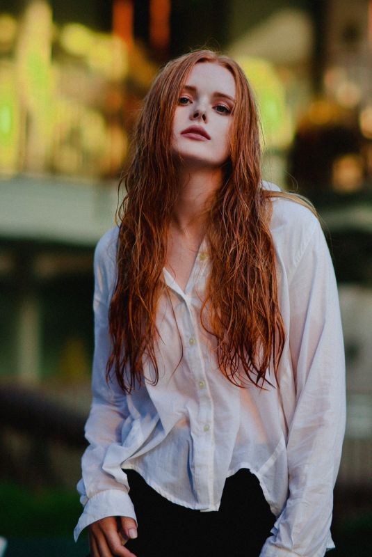 ABIGAIL COWEN at a Photoshoot, 2020