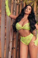 ABIGAIL RATCHFORD at a Photoshoot, March 2020