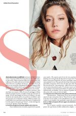 ADELE EXARCHOPOULOS in Io Donna Del Corriere Della Sera, February 2020