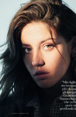 ADELE EXARCHOPOULOS in Io Donna Del Corriere Della Sera, February 2020