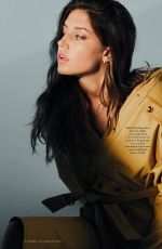 ADELE EXARCHOPOULOS in Io Donna Del Corriere Della Sera, February 2020