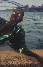 ADUT AKECH in Vogue Magazine, Australia March 2020