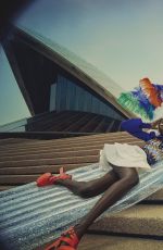 ADUT AKECH in Vogue Magazine, Australia March 2020