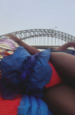 ADUT AKECH in Vogue Magazine, Australia March 2020