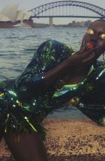 ADUT AKECH in Vogue Magazine, Australia March 2020