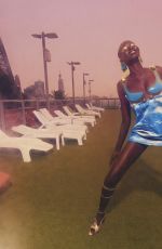 ADUT AKECH in Vogue Magazine, Australia March 2020