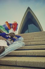 ADUT AKECH in Vogue Magazine, Australia March 2020