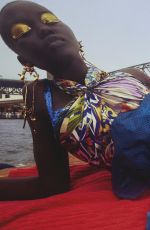 ADUT AKECH in Vogue Magazine, Australia March 2020