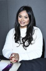 AFSHAN AZAD at London Comic-con Spring 03/01/2020