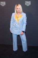 AIMEE FULLER at Launch of New Connected Watch by Tag Heuer in New York 03/12/2020