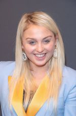AIMEE FULLER at Launch of New Connected Watch by Tag Heuer in New York 03/12/2020