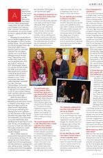 AIMEE LOU WOOD in Stylist Magazine, March 2020