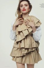 AIMEE LOU WOOD in Stylist Magazine, March 2020