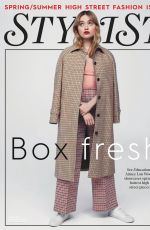 AIMEE LOU WOOD in Stylist Magazine, March 2020