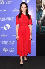 AISLING FRANCOISI at The Truth Premiere at Rendez-vous with French Cinema in New York 03/05/2020