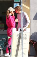 ALESSANDRA AMBROSIO and Nicolo Oddi Out with Their Dog in Santa Monica 03/19/2020