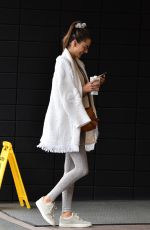 ALESSANDRA AMBROSIO Arrives at a Gym in Brentwood 03/10/2020