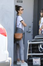 ALESSANDRA AMBROSIO at Crossroads in West Hollywood 03/11/2020