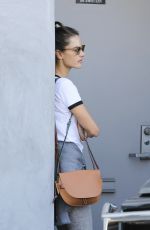 ALESSANDRA AMBROSIO at Crossroads in West Hollywood 03/11/2020