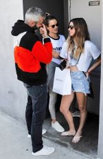 ALESSANDRA AMBROSIO at Crossroads in West Hollywood 03/11/2020