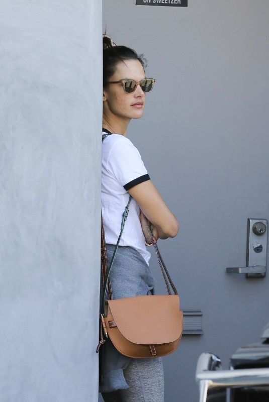 ALESSANDRA AMBROSIO at Crossroads in West Hollywood 03/11/2020