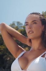 ALESSANDRA AMBROSIO in Bikinis - Instagram Video, March 2020