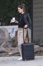 ALESSANDRA AMBROSIO Leaves Her Home in Brentwood 03/02/2020