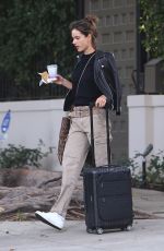 ALESSANDRA AMBROSIO Leaves Her Home in Brentwood 03/02/2020