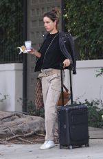 ALESSANDRA AMBROSIO Leaves Her Home in Brentwood 03/02/2020