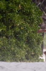 ALESSANDRA AMBROSIO on the Set of a Photoshoot in Riviera Maya in Mexico 03/04/2020