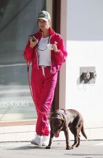 ALESSANDRA AMBROSIO Out Riding a Bike in Santa Monica 03/19/2020