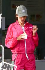 ALESSANDRA AMBROSIO Out Riding a Bike in Santa Monica 03/19/2020
