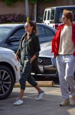 ALESSANDRA AMBROSIO Out Shopping in Santa Monica 03/20/2020